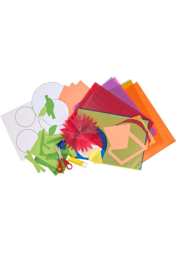 Set Creativo - Imágenes para Ventanas Macetas con Flores HABA