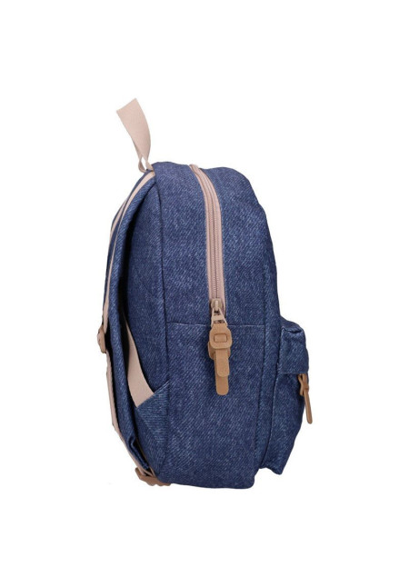 Mochila Blossom and Bows DENIM COCHES