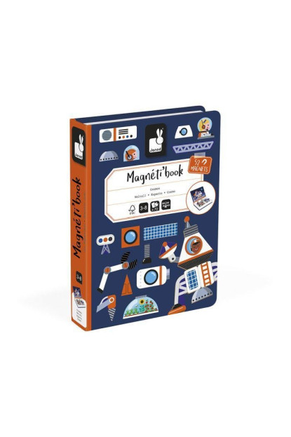MAGNETI'BOOK ESPACIO JANOD