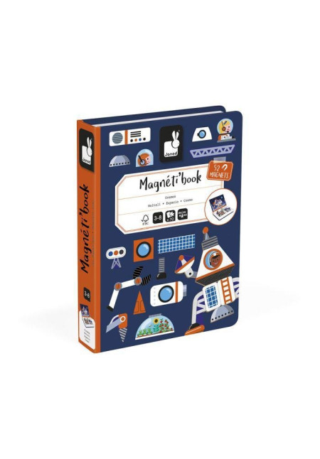 MAGNETI'BOOK ESPACIO JANOD