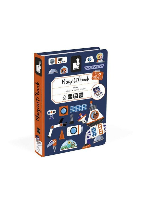 MAGNETI'BOOK ESPACIO JANOD