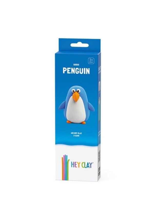 Plastilina interactiva Pingüino  HEY CLAY