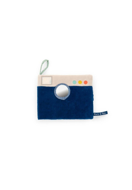 Álbum fotos textil POUCE&PILOU MOULIN ROTY