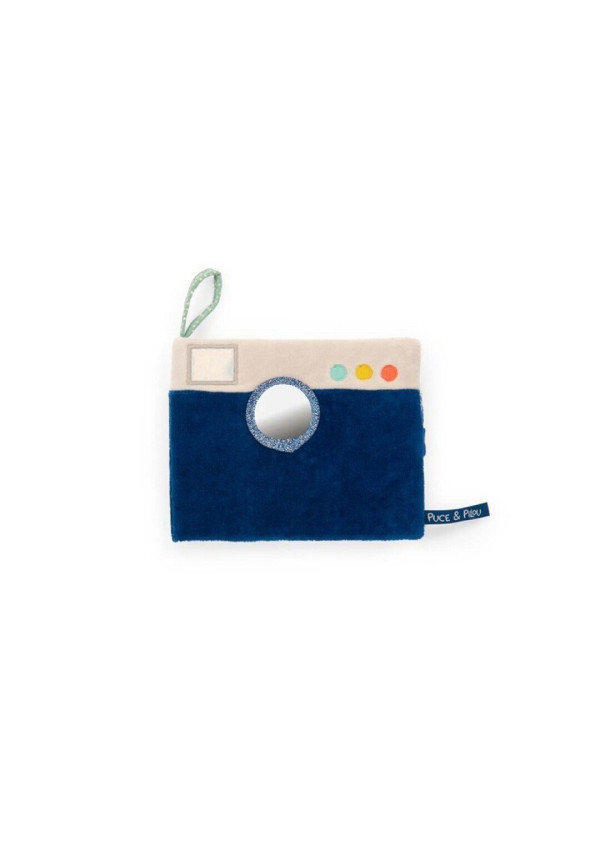 Álbum fotos textil POUCE&PILOU MOULIN ROTY