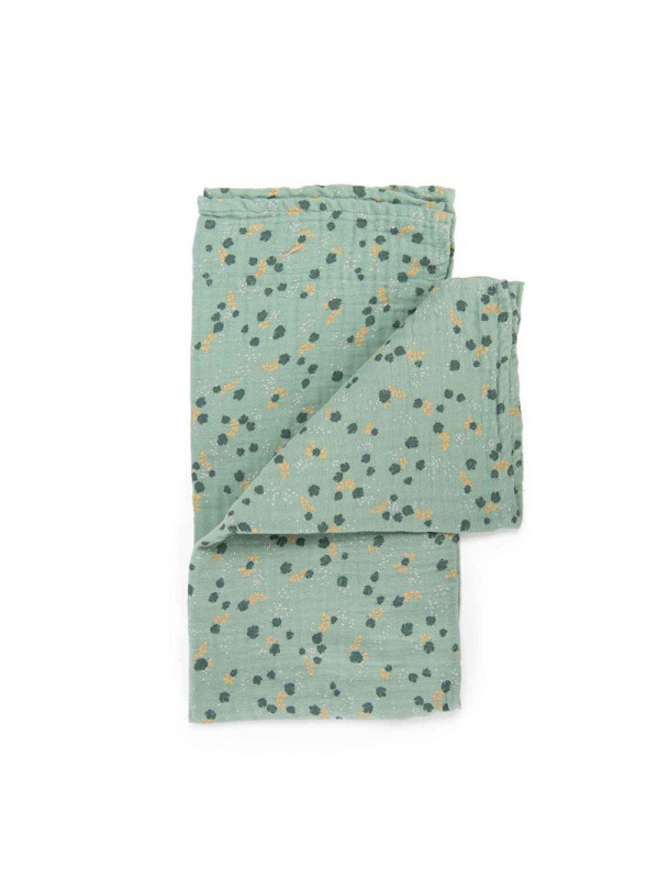 Juego de 3 muselinas Petits Lapins MOULIN ROTY