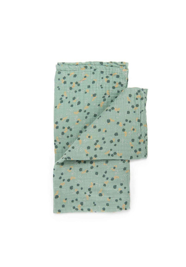 Juego de 3 muselinas Petits Lapins MOULIN ROTY