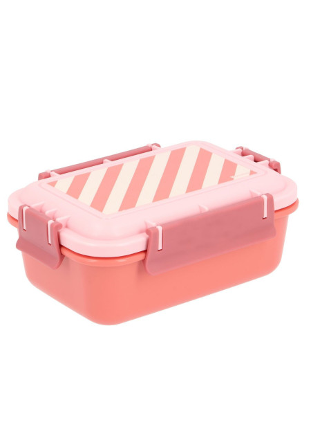 Caja Almuerzo Bento Stripes Bloom & Blush Monnëka