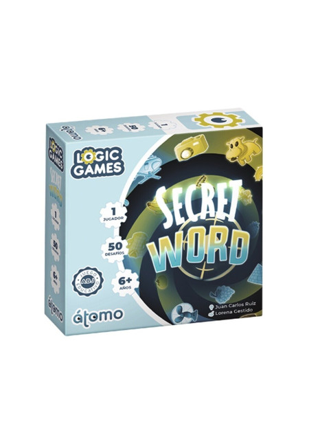 SECRET WORD ATOMO