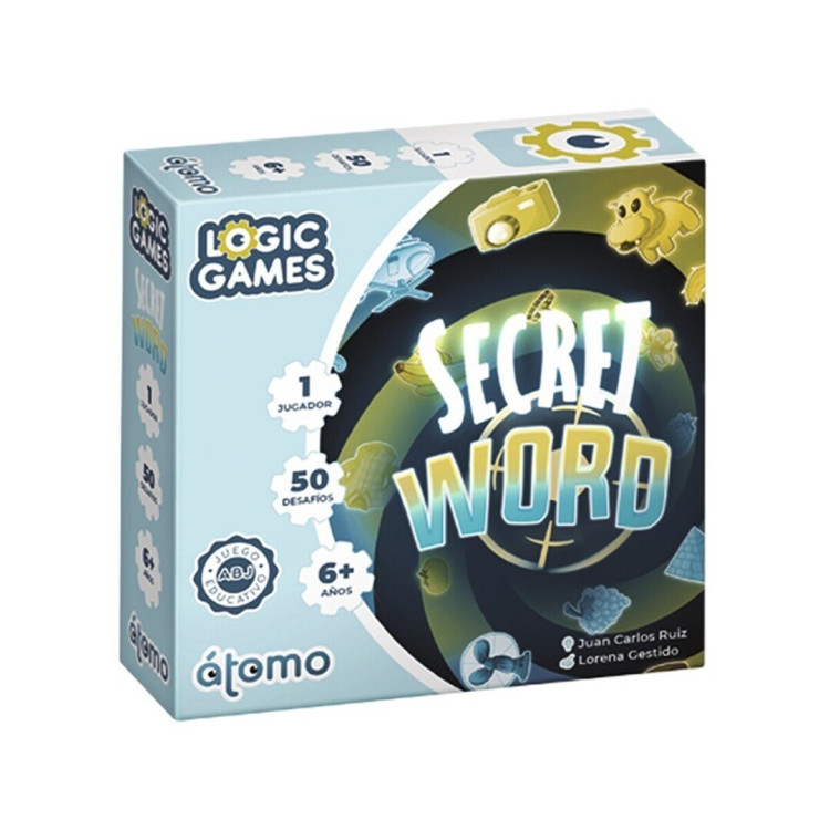 SECRET WORD ATOMO