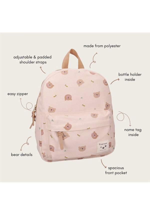 Mochila Little Story OSITOS