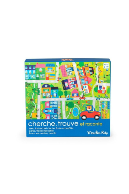 Juego Busca, Encuentra y Cuenta Popipop MOULIN ROTY