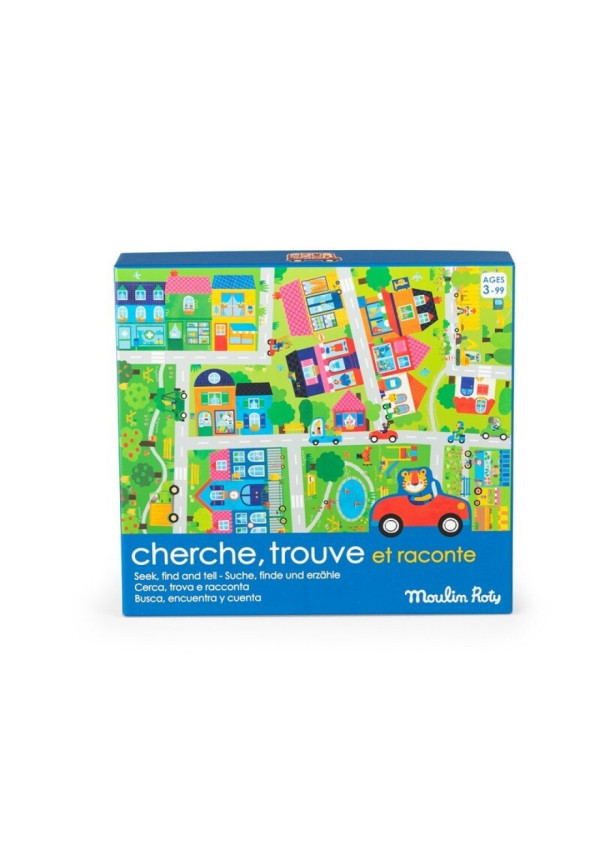 Juego Busca, Encuentra y Cuenta Popipop MOULIN ROTY