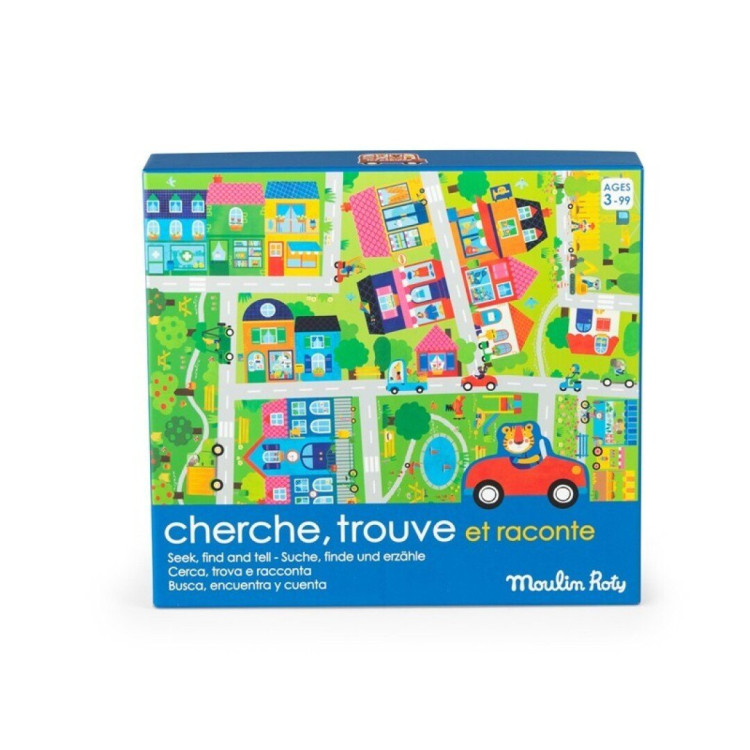 Juego Busca, Encuentra y Cuenta Popipop MOULIN ROTY