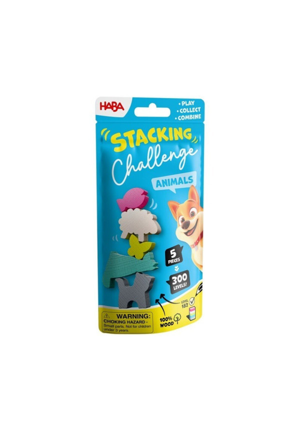 Stacking Challenge Animals HABA