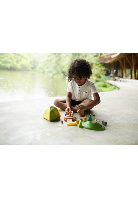 SET CAMPING PLANTOYS