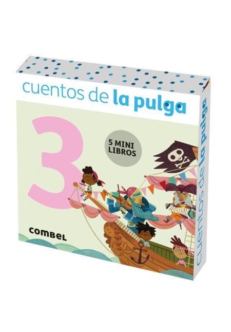 LIBRO Cuentos De La Pulga 3