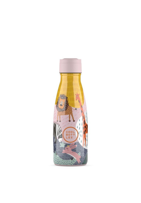 The Kids Bottle - Savannah Kingdom 260ml COOL BOTTLES
