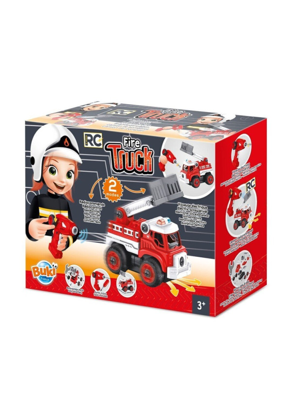 Buki Camión de bomberos Radio Control 