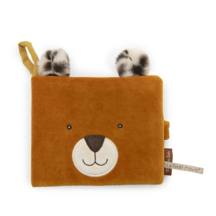  Álbum fotos textil Forêt Mawa MOULIN ROTY