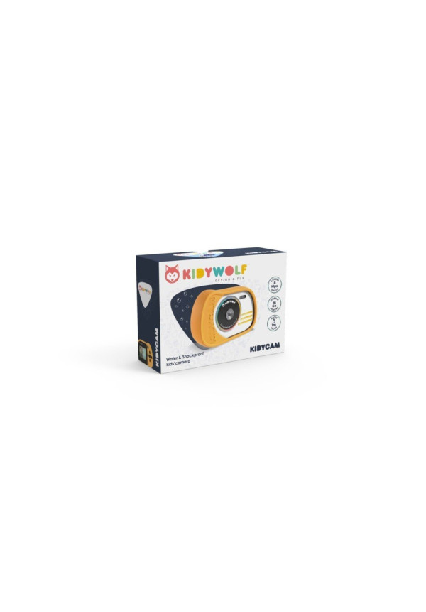  KIDYCAM color naranja KIDYWOLF