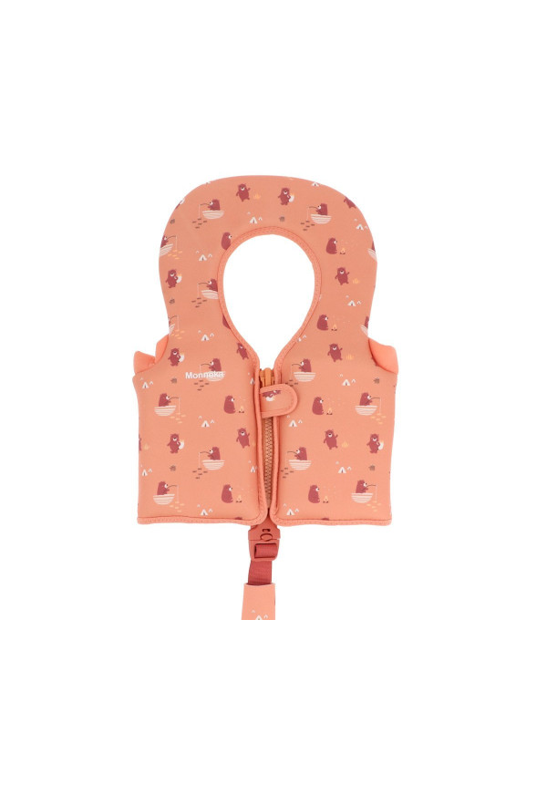 Chaleco Flotador Aprendizaje Camping Talla 1-2 años Monnëka