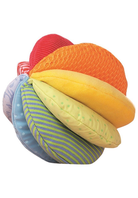 Pelota de tela Arco iris HABA