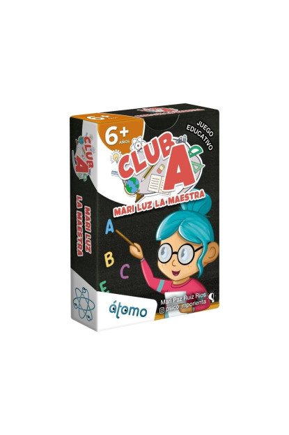 MARI LUZ LA MAESTRA - CLUB A ATOMO