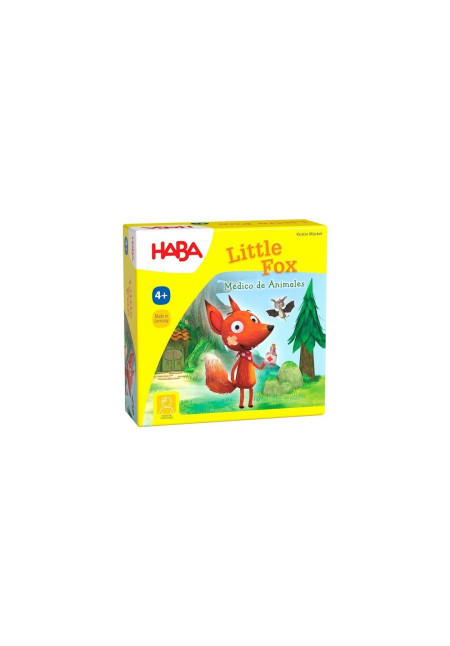 Little Fox Médico de animales HABA
