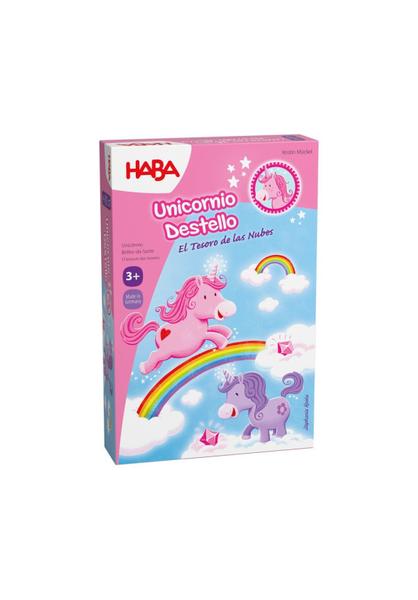 Unicornio Destello. El Tesoro de las Nubes HABA