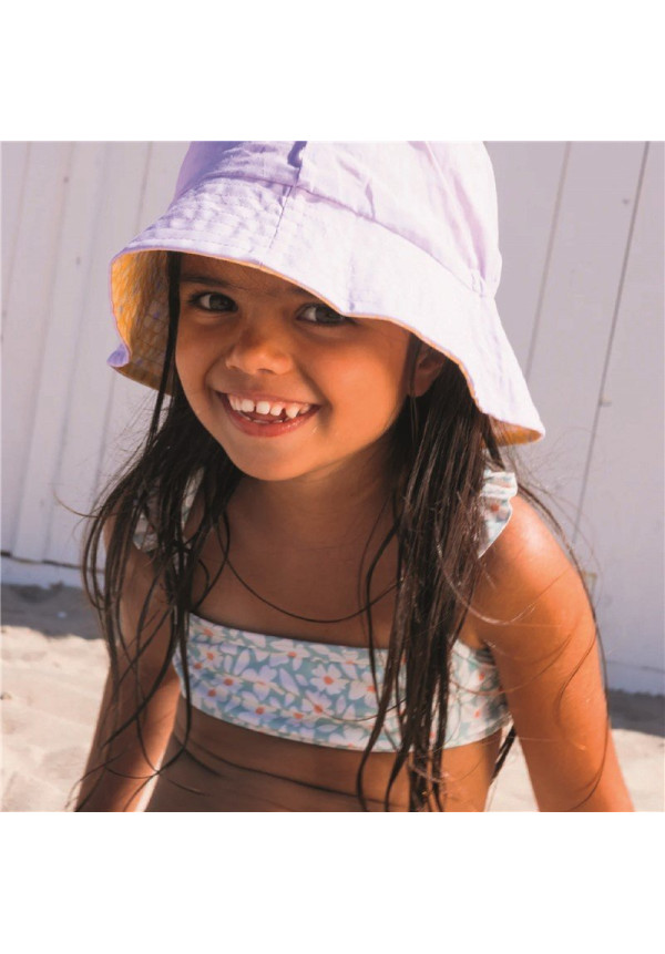 Gorro UV reversible flor 4 - 8 AÑOS SWIM ESSENTIALS