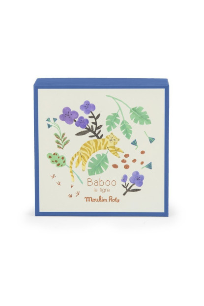 Doudou tigre Baboo Forêt Mawa MOULIN ROTY