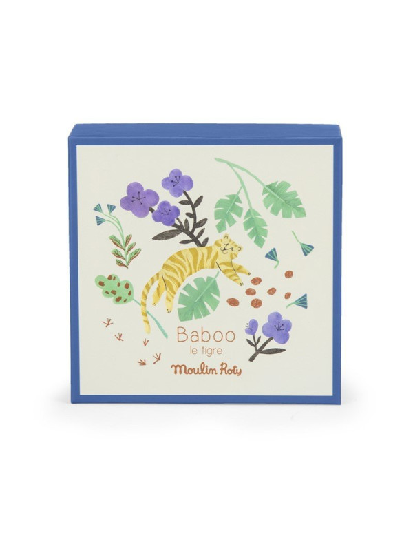 Doudou tigre Baboo Forêt Mawa MOULIN ROTY