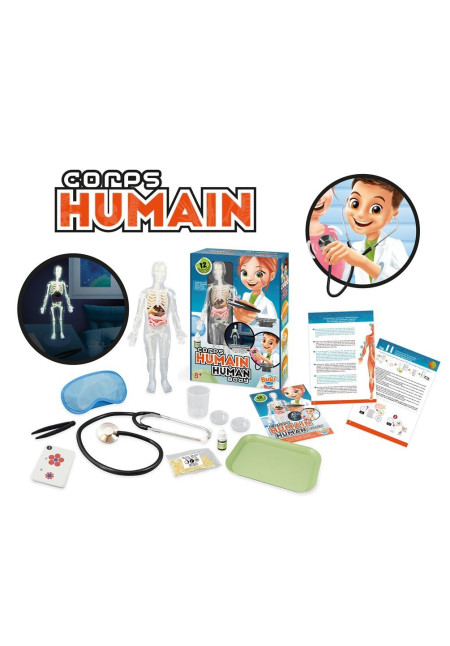 Buki El cuerpo humano