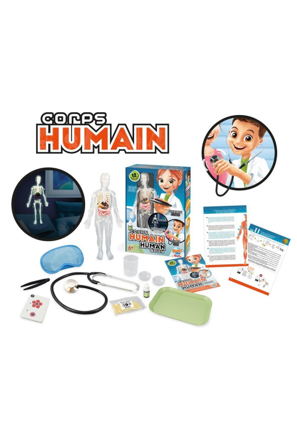 Buki El cuerpo humano