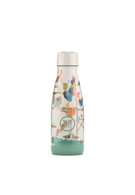 The Kids Bottle - Hen House 260ml COOL BOTTLES