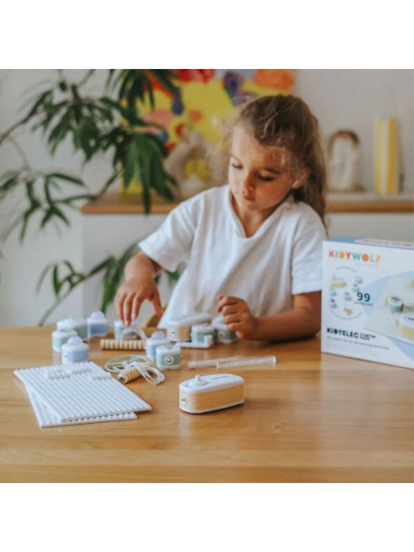 Mi Primer Kit Eléctrico - Iniciación 11 piezas KIDYWOLF