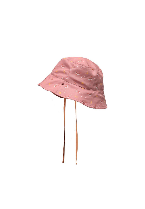 Gorro Reversible Whale Pink Monnëka