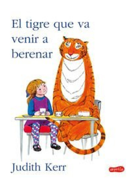LIBRO ELTigre Que Va A Venir A Berenar