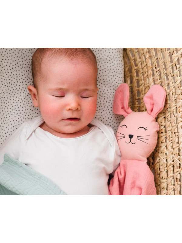 Peluche para dormir de algodón orgánico: Ratoncito A PUNT