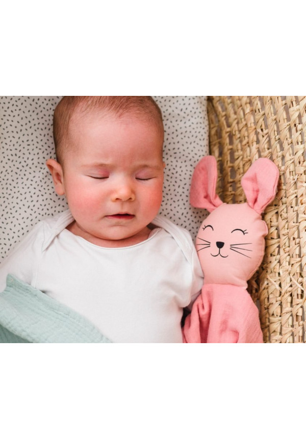 Peluche para dormir de algodón orgánico: Ratoncito A PUNT