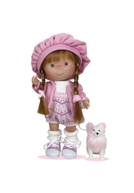 MUÑECA LITTLE PIPPA PET BRAIDS NINES D'ONILL