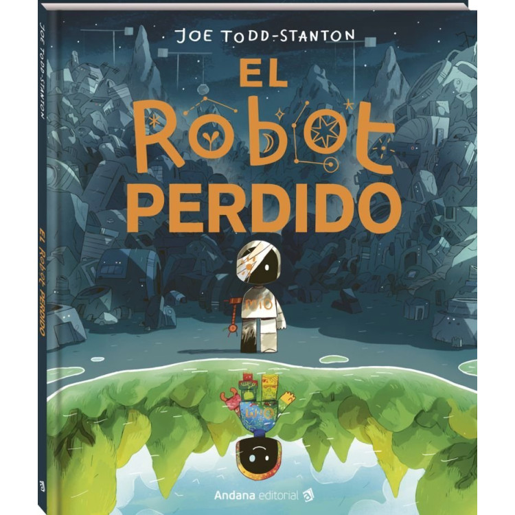 LIBRO El Robot Perdido