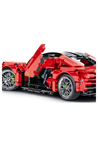 iMMaster Coche deportivo rojo - 1131pzas.