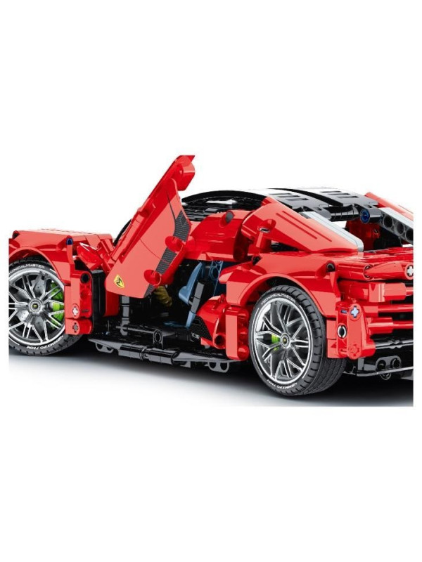 iMMaster Coche deportivo rojo - 1131pzas.
