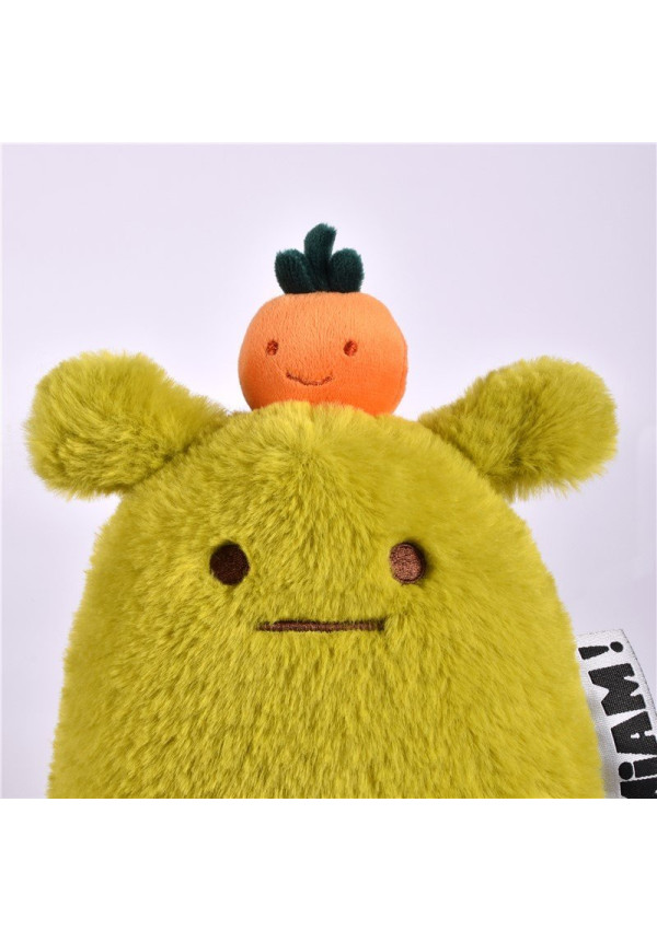 MIAM ! - Laurent Jade - Verde naranja 40 cm