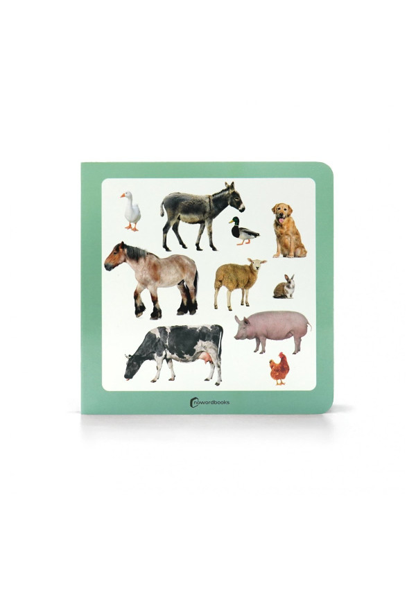 LIBRO Los Animales de la Granja 2