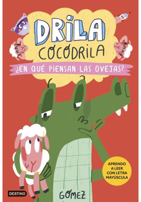 libro Drila Cocodrila 7 - ¿En Que Piensan Las Ovejas?