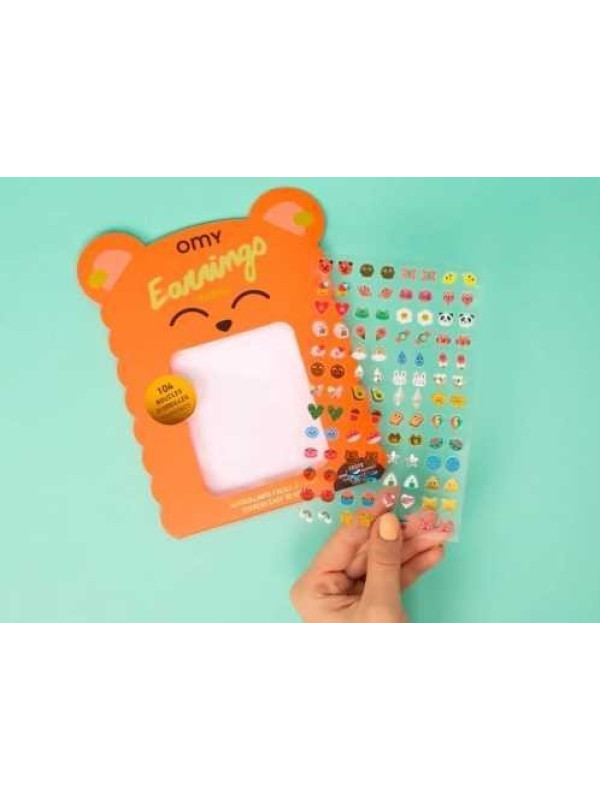 PEGATIÑAS OREJAS OMY KAWAI