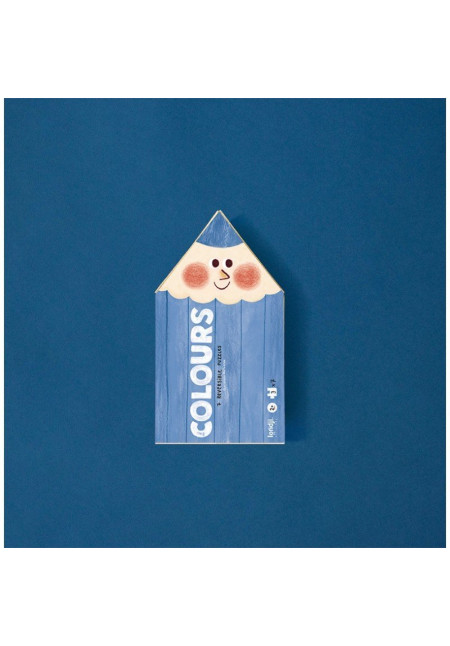 Puzzle - MY COLOURS azul LONDJI
