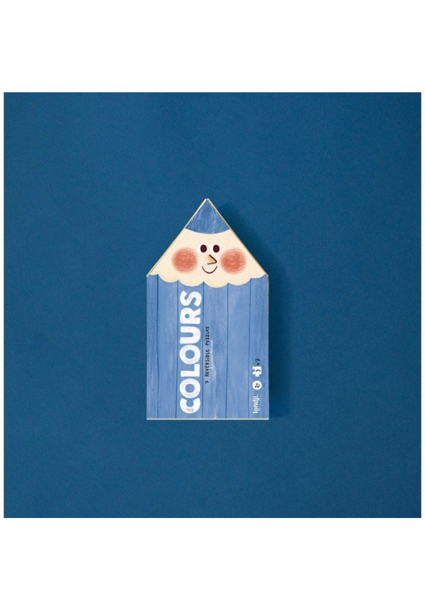 Puzzle - MY COLOURS azul LONDJI